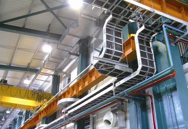 美卓造纸机械厂房机电安装工程-无锡市工业设备安装